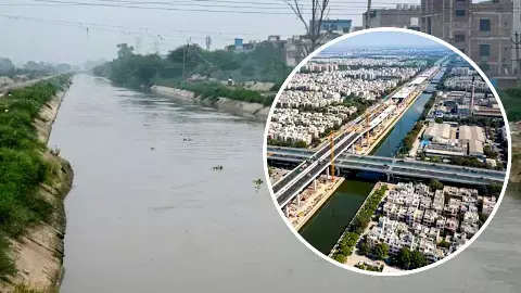 Delhi Munak Canal