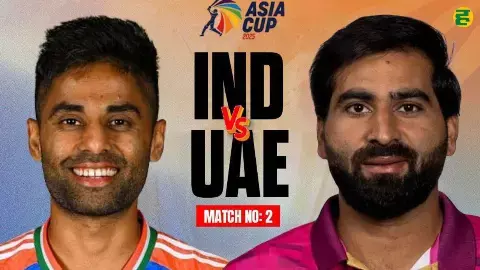 Asia Cup 2025 India vs UAE Live Updates