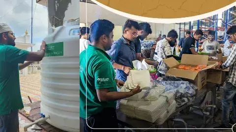 रिलायंस ने पंजाब बाढ़ पीड़ितों के लिए भेजी राहत सामग्री