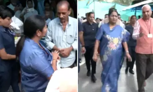 CM Rekha Gupta IHBAS Visit