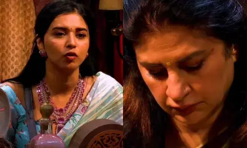 बिग बॉस 19 के नए एपिसोड में 4 कंटेस्टेंट नॉमिनेट हुए।