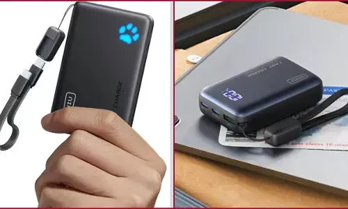 smallest 10,000mAh power bank,