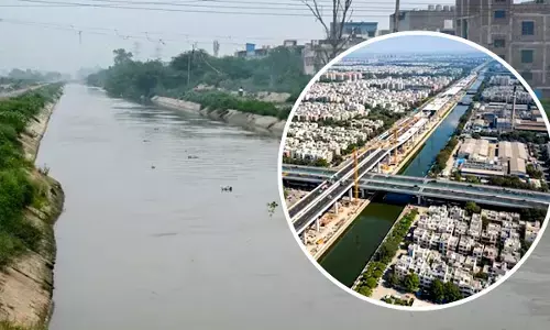 Delhi Munak Canal
