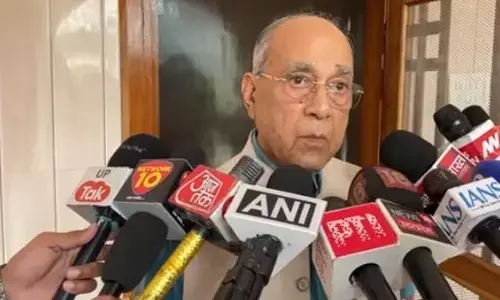 Nripendra Mishra, Chairman of Ram Mandir Construction Committee