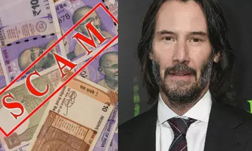 कीनू रीव्स बनकर 69 साल की महिला से ठगी, उड़ा लिए ₹65 हजार,  FIR हुई दर्ज