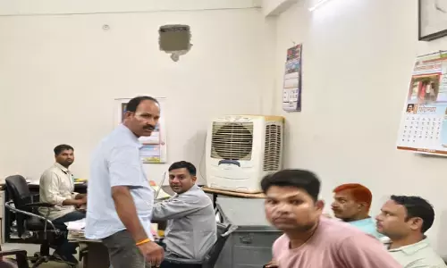 रिश्वतखोरी पर ACB का एक्शन : भु अभिलेख शाखा का बाबू 20 हजार रुपए रिश्वत लेते हुए गिरफ्तार