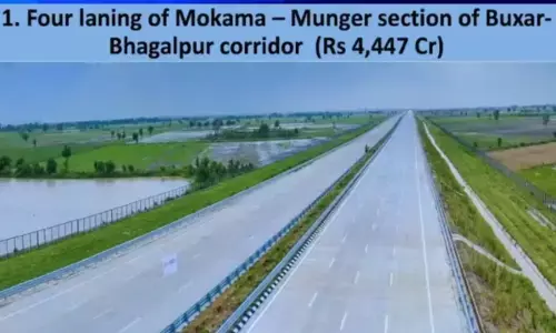 सौगात: मोकामा-मुंगेर हाई-स्पीड कॉरिडोर और भागलपुर-दुमका-रामपुरहाट रेललाइन दोहरीकरण को मंजूरी।