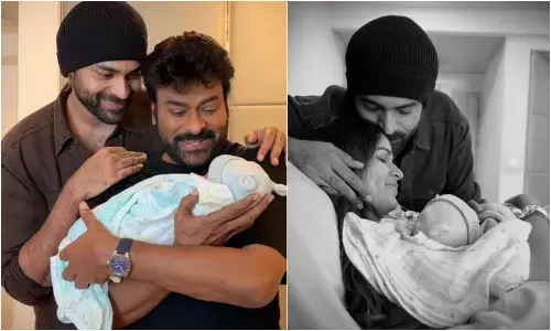 वरुण तेज और लावण्या त्रिपाठी बने पहले बच्चे के माता-पिता