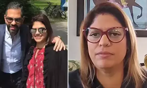Sister Mandhira Kapoor on Sanjay Kapoors Property