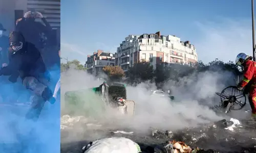 फ्रांस में नए प्रधानमंत्री की नियुक्ति के बीच विरोध उग्र