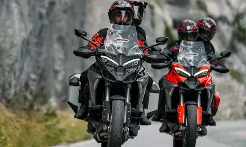 2025 ducati multistrada v4 and v4 s adventure touring bike launch