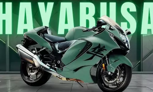 Suzuki Hayabusa Special Edition reveal design and features