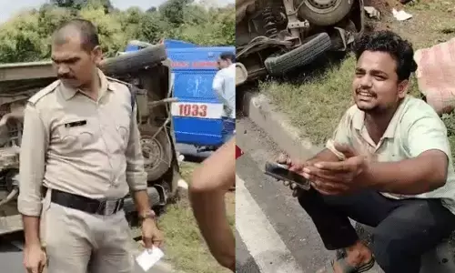 Sagar NH-44 car accident, Jain family death, road tragedy MP, Sagar Road Accident