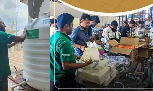 रिलायंस ने पंजाब बाढ़ पीड़ितों के लिए भेजी राहत सामग्री
