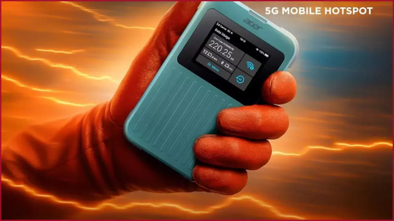 Acer Connect M4 5G Mobile Hotspot