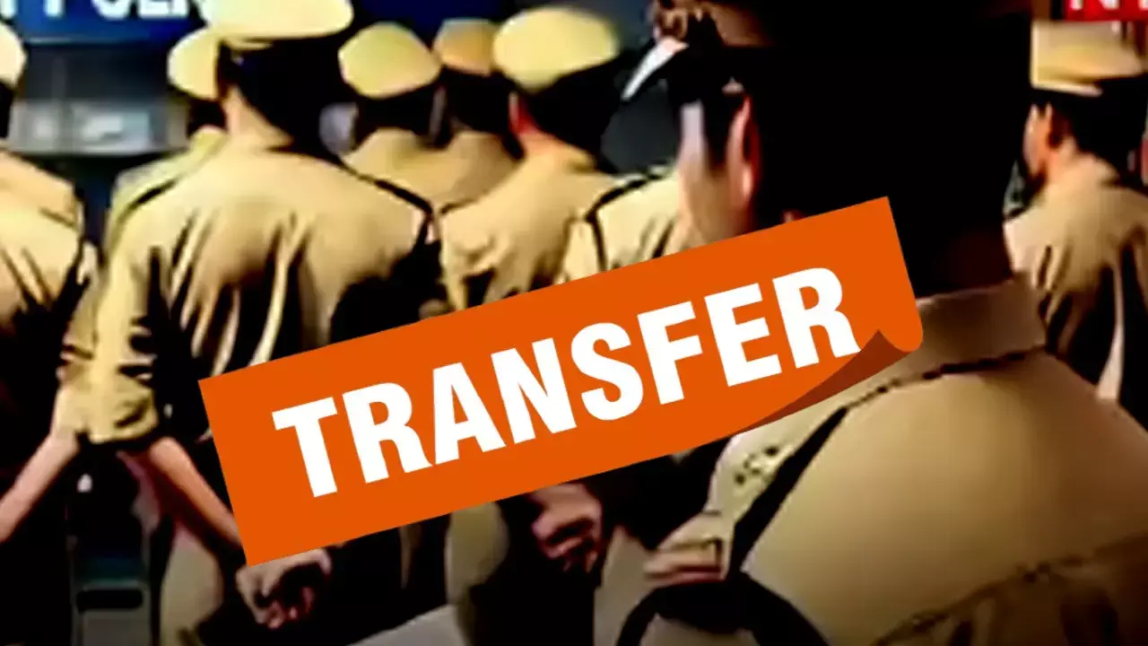A major reshuffle has been made in the Madhya Pradesh Police Department.