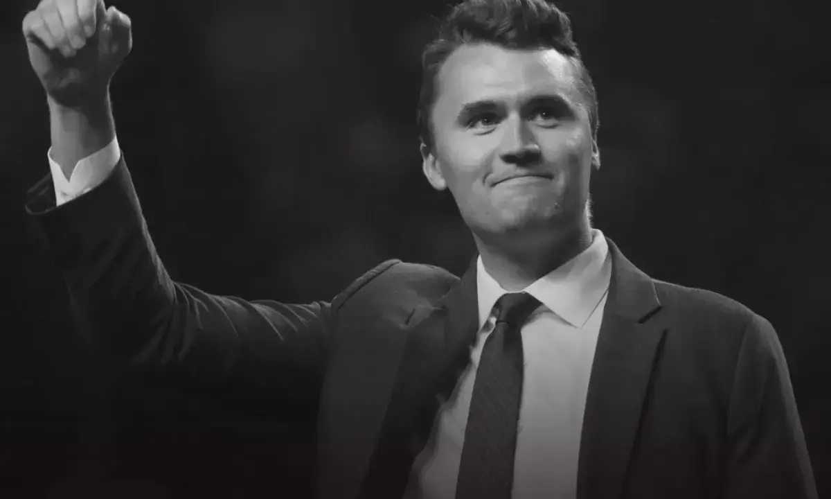 Who Was Trump Ally Charlie Kirk shot dead in America