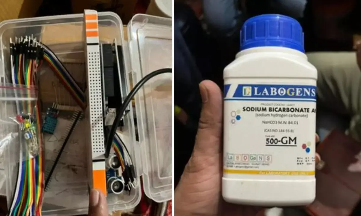 Delhi Police Arrested 5 Terrorists From Different States Delhi Police Arrested 5 Terrorists From Different States