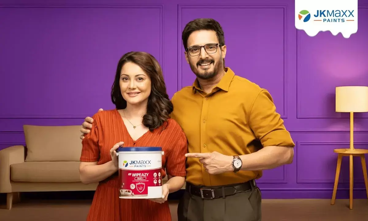 JK Max Paints ad campaign Jimmy Shergill Minissha Lamba