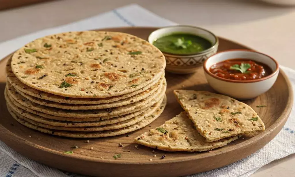how to make gujarati khakhra at home