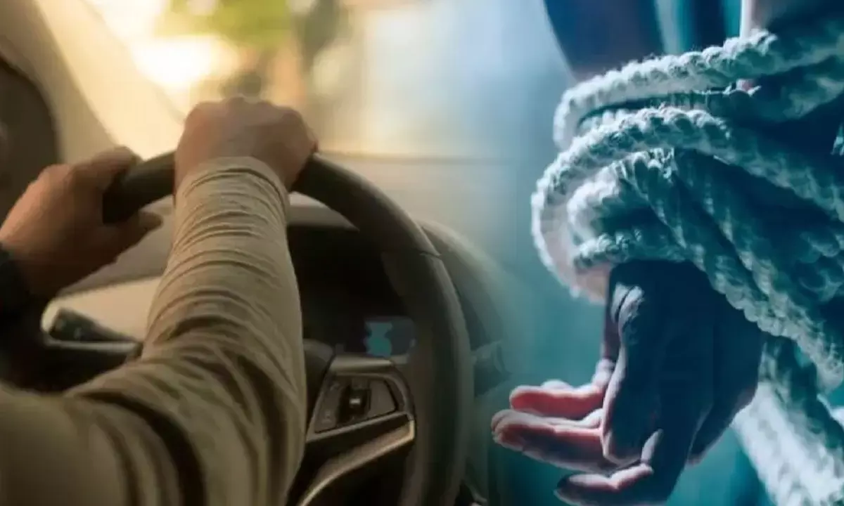 Businessman Kidnapping from Badkhal Flyover