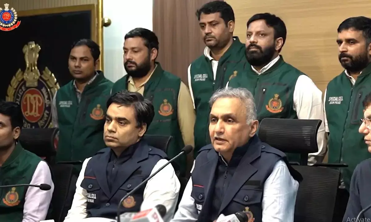 Delhi Police arrested 5 terrorists