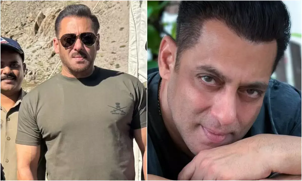 बैटल ऑफ गलवान से सलमान खान की नई तस्वीरें आईं सामनें।