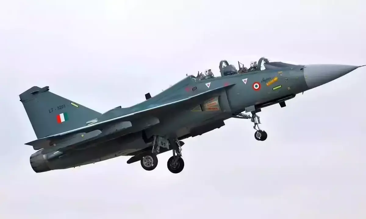 hal receives third ge 404 engine lca mk1a tejas