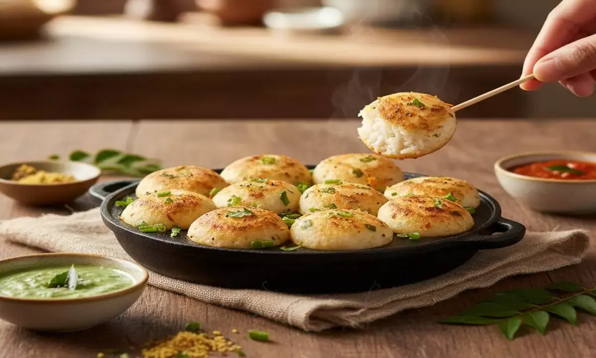 how to make rice appe at home