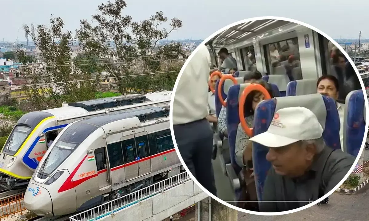 Sarai Kale Khan Namo Bharat Station