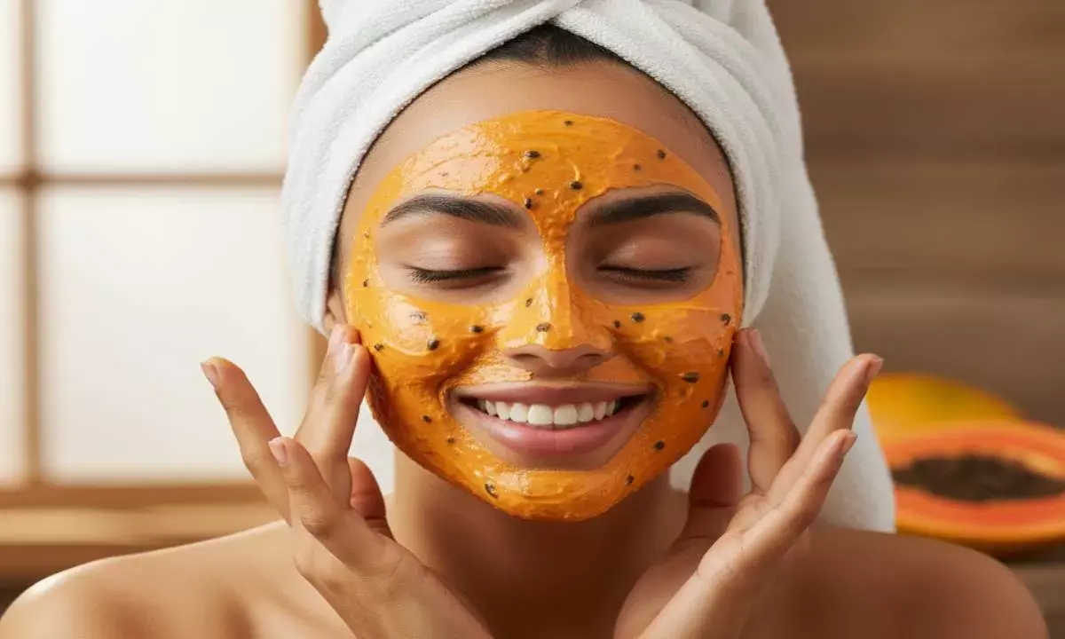 papaya for skin care