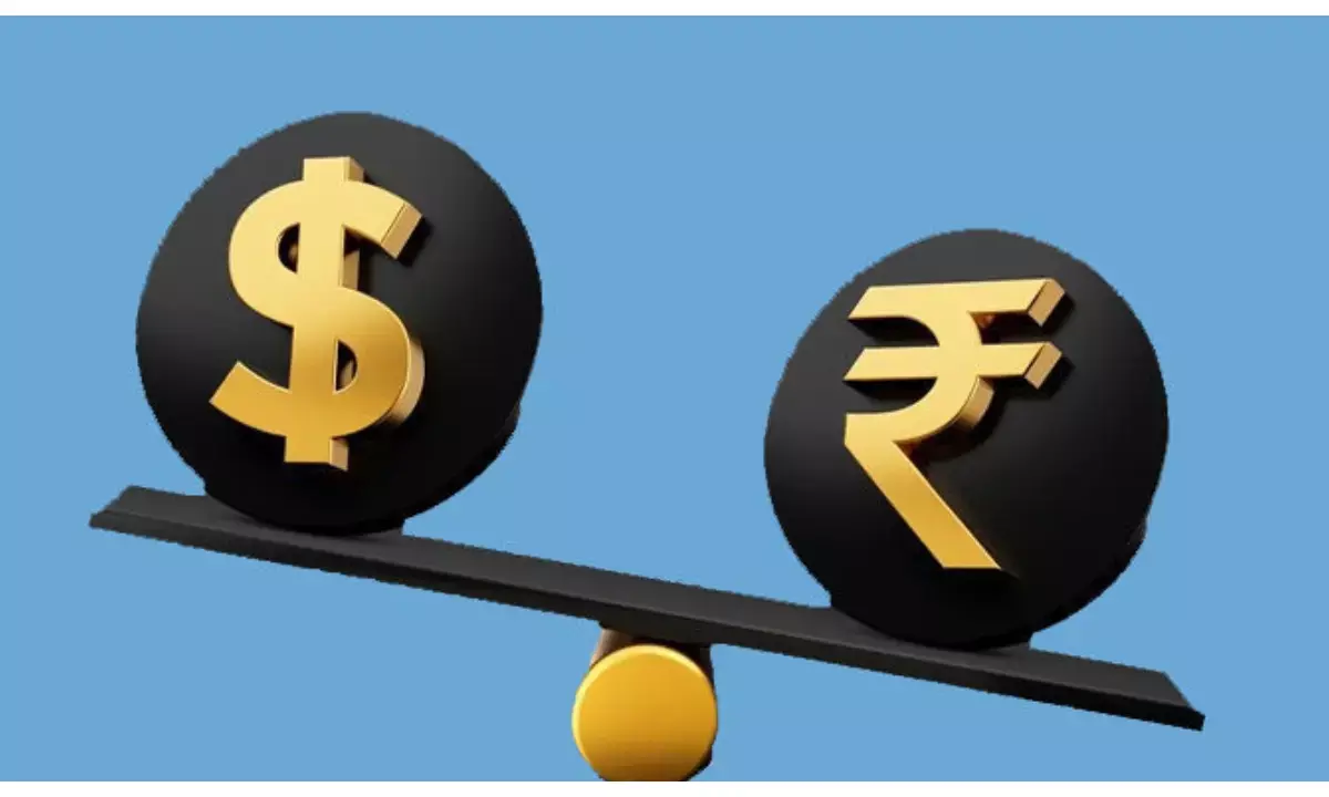 Indian rupee vs us dollar