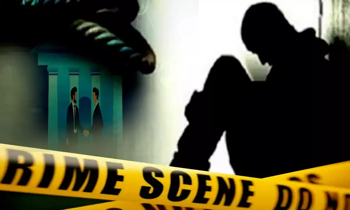 Mohali businessman suicide case