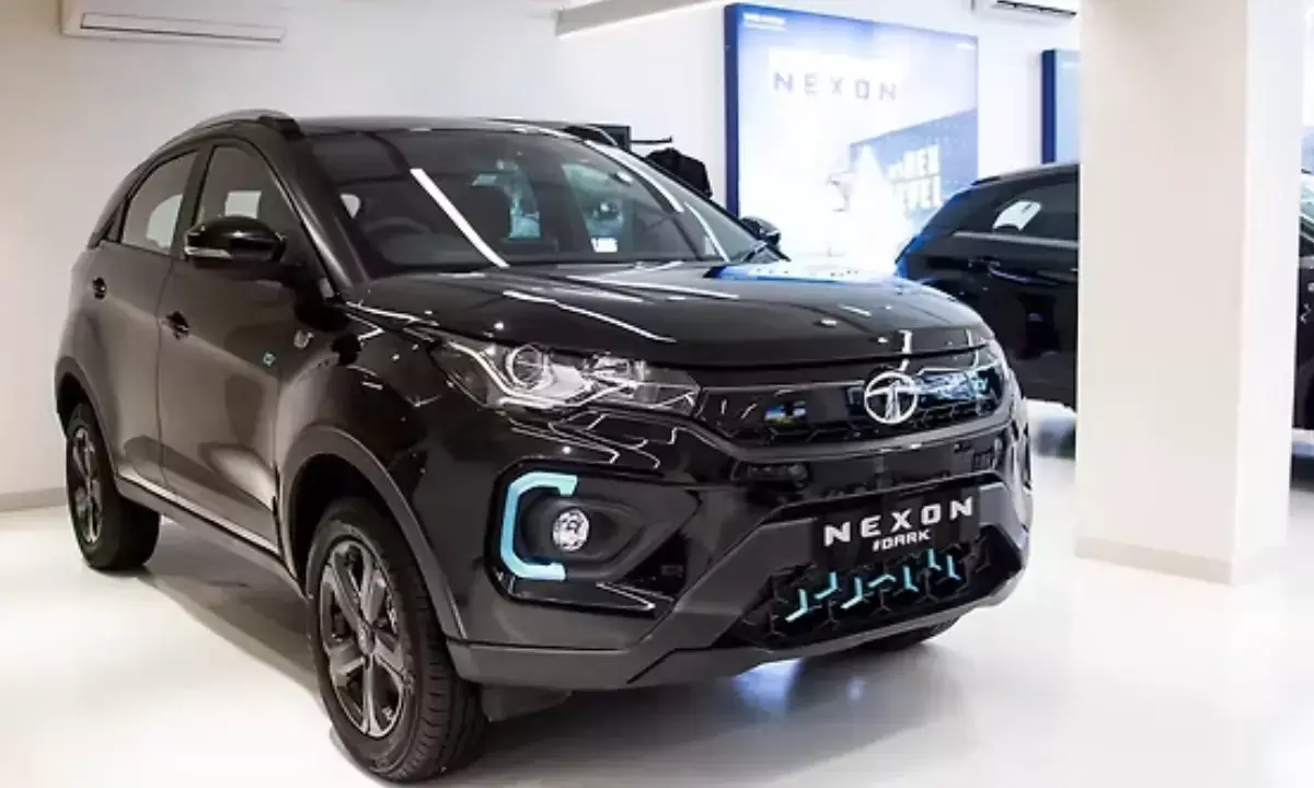 tata nexon ev adas dark edition check price range and features