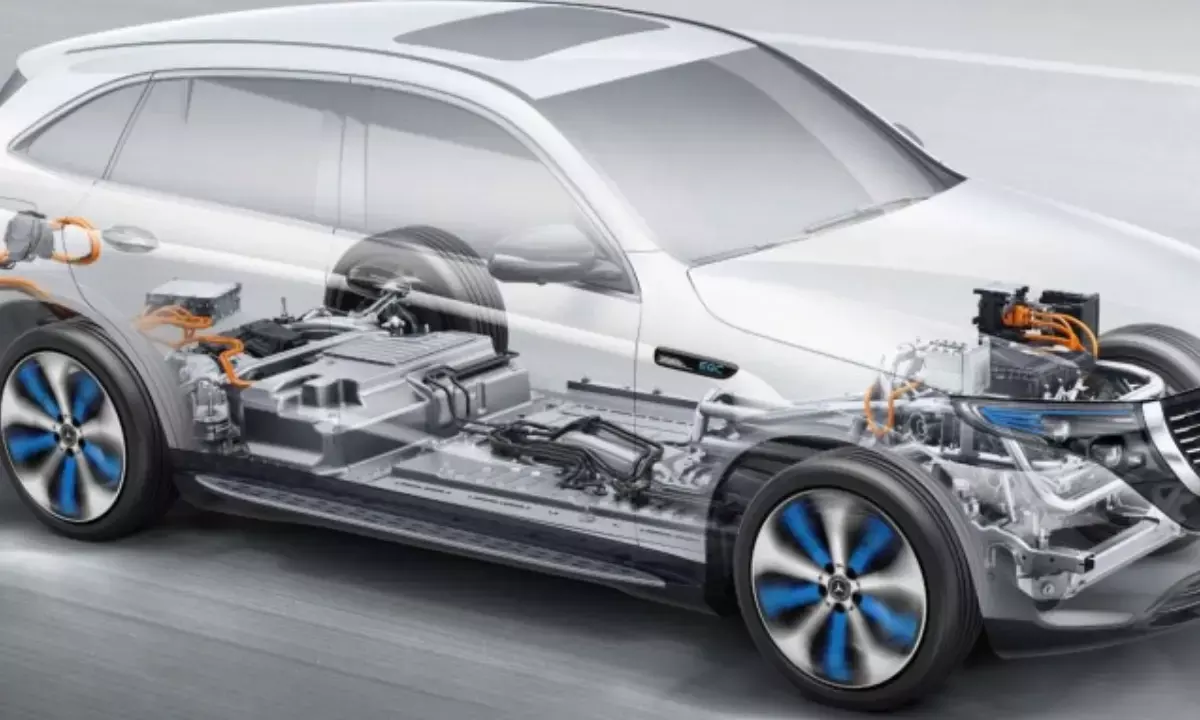 EV Technology trial of electric motor without Rare Earth Metals