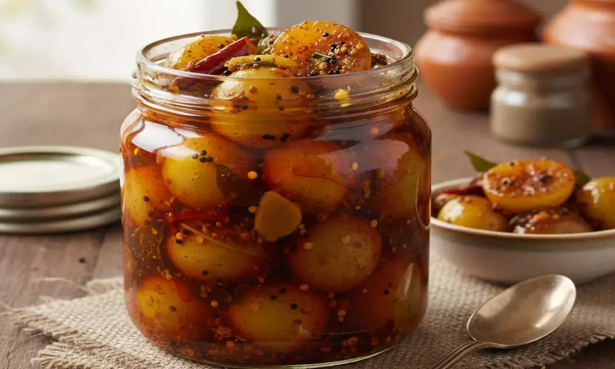 how to make amla pickle amla achar banane ka tarika