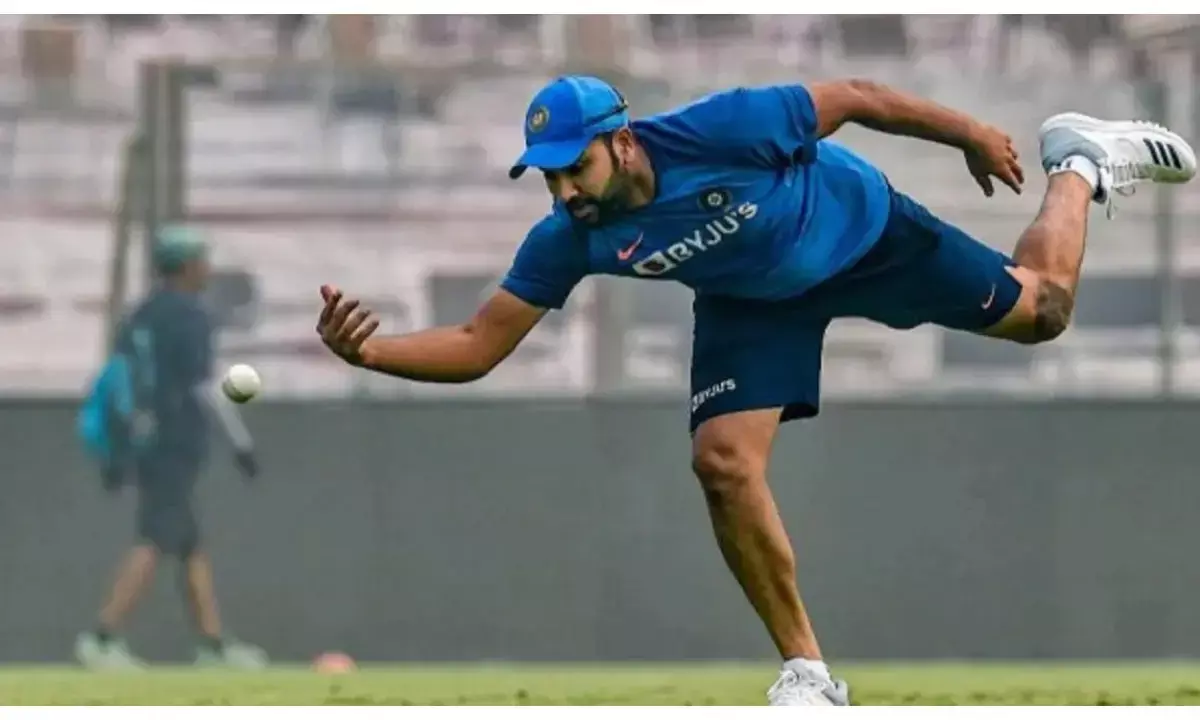 rohit sharma training video