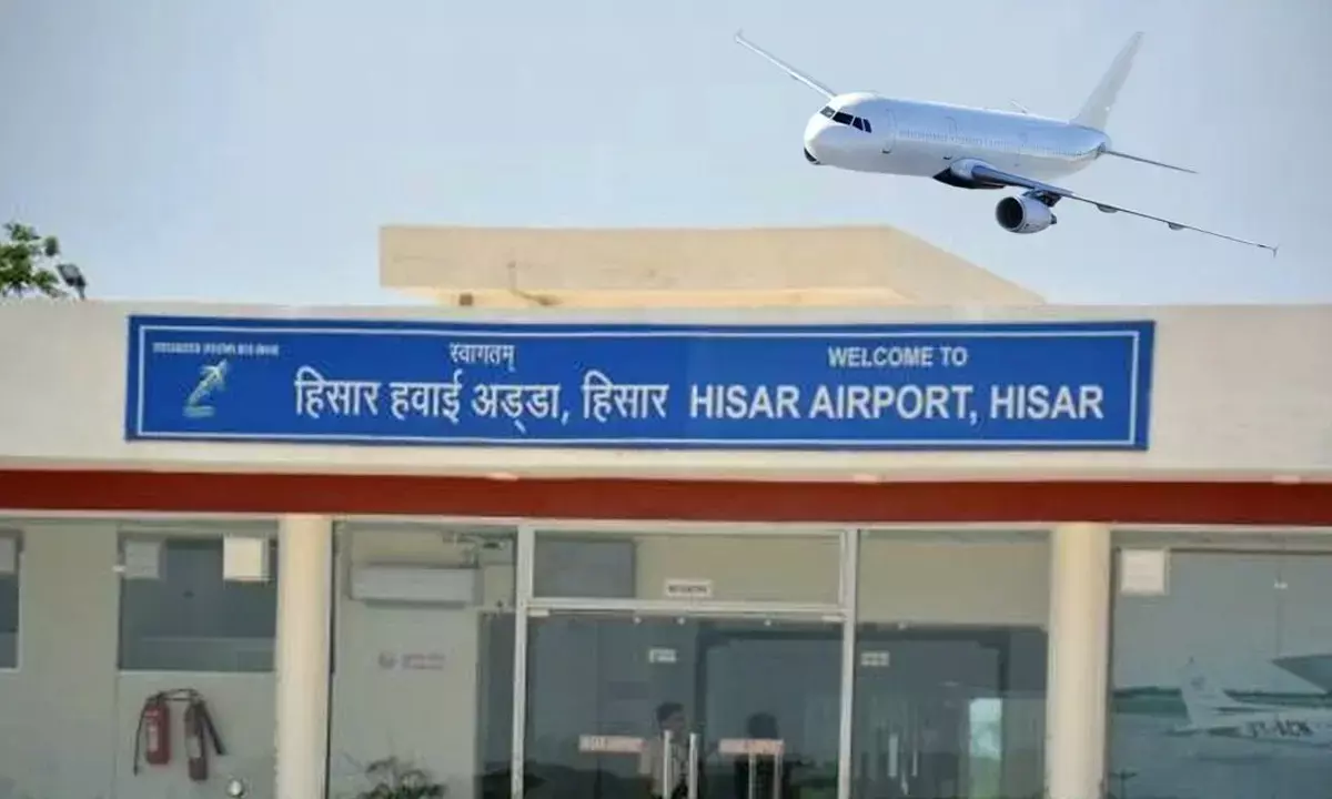 hisar to jaipur flight