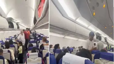 रायपुर से पांच विमान डायवर्ट : एयरपोर्ट के टेक्निकल जोन पर बिजली गिरी, संपर्क टूटा