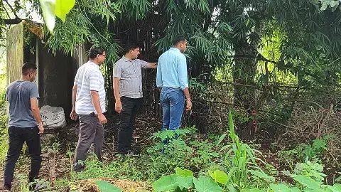 पति-पत्नी और दो बच्चों की कर दी गई हत्या