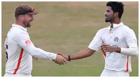 washington sundar Hampshire deal