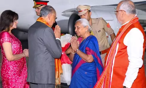 Mauritius PM Ramgoolam In Varanasi