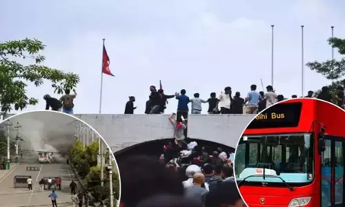 DTC Suspends Delhi Kathmandu Bus Service DTC Suspends Delhi Kathmandu Bus Service