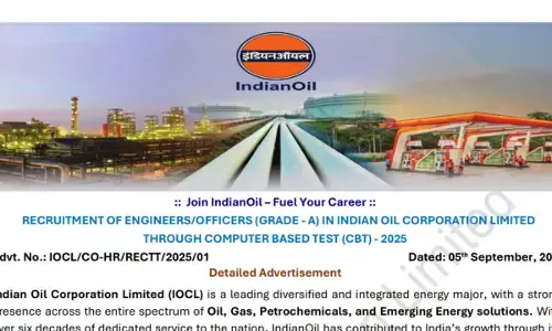 IOCL Grade A Recruitment 2025