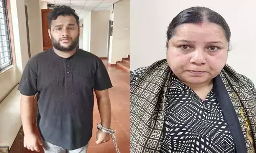 जालसाज मां-बेटा गिरफ्तार : ज्वेलरी शॉप में नकली सोना देकर असली सोना ले गए थे ठग