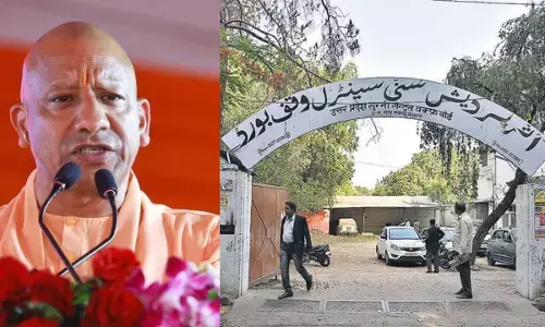 UP government waqf properties upload on umeed portal