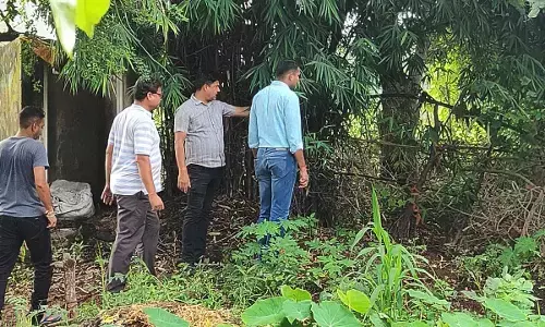 पति-पत्नी और दो बच्चों की कर दी गई हत्या