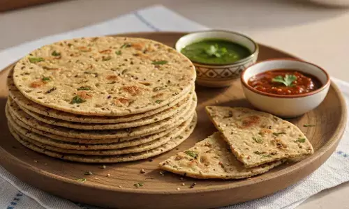 how to make gujarati khakhra at home