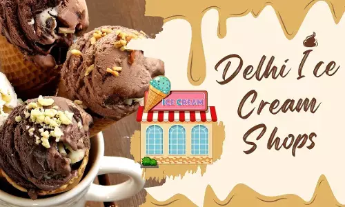 Delhi Top 7 Ice Cream Places