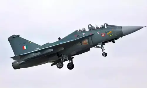 hal receives third ge 404 engine lca mk1a tejas